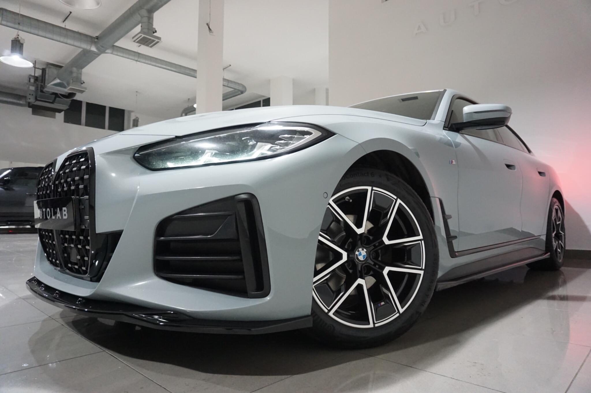 BMW 4 Series Gran Coupe 2.0 420d MHT M Sport Auto Euro 6 (s/s) 5dr